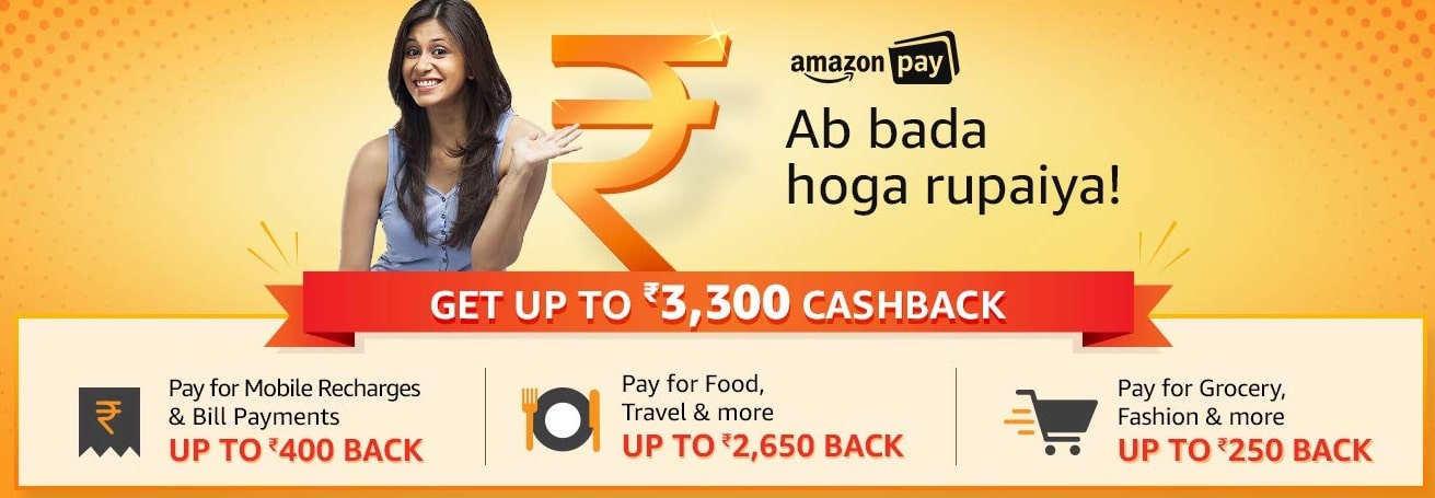 Amazon Pay cashback offers
