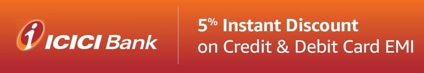 Amazon ICICI credit and debit card emi offer