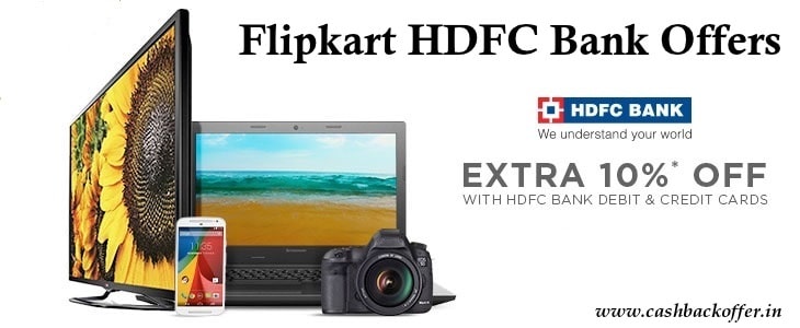 Flipkart HDFC Bank Offers