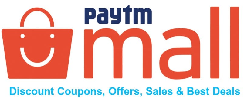 Paytm Mall Coupons, Cashback Offers & Upcoming Sales