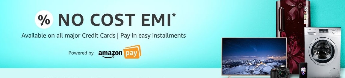 Amazon No Cost EMI Offer