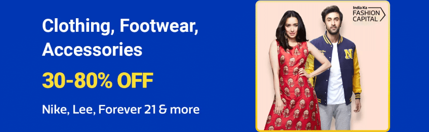 Flipkart Women's Day Offers on Clothing