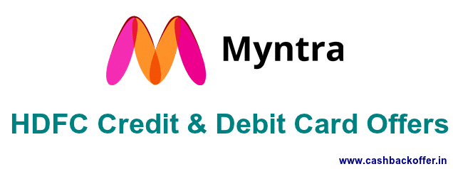 Myntra HDFC Bank Offer