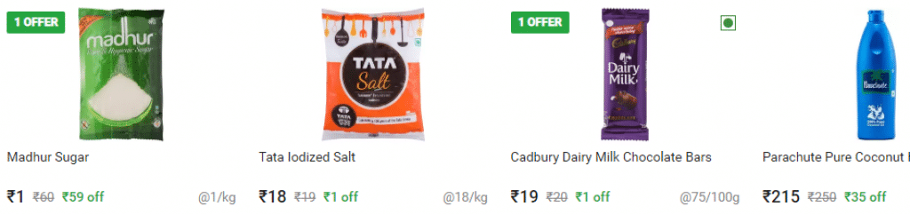 Flipkart Deals on Groceries