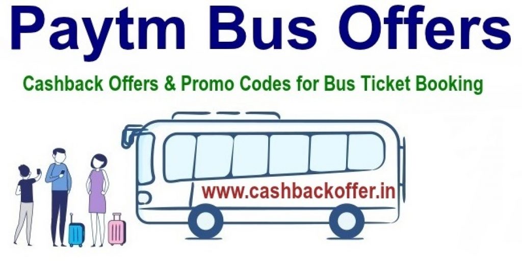 Paytm Bus ticket booking coupon codes