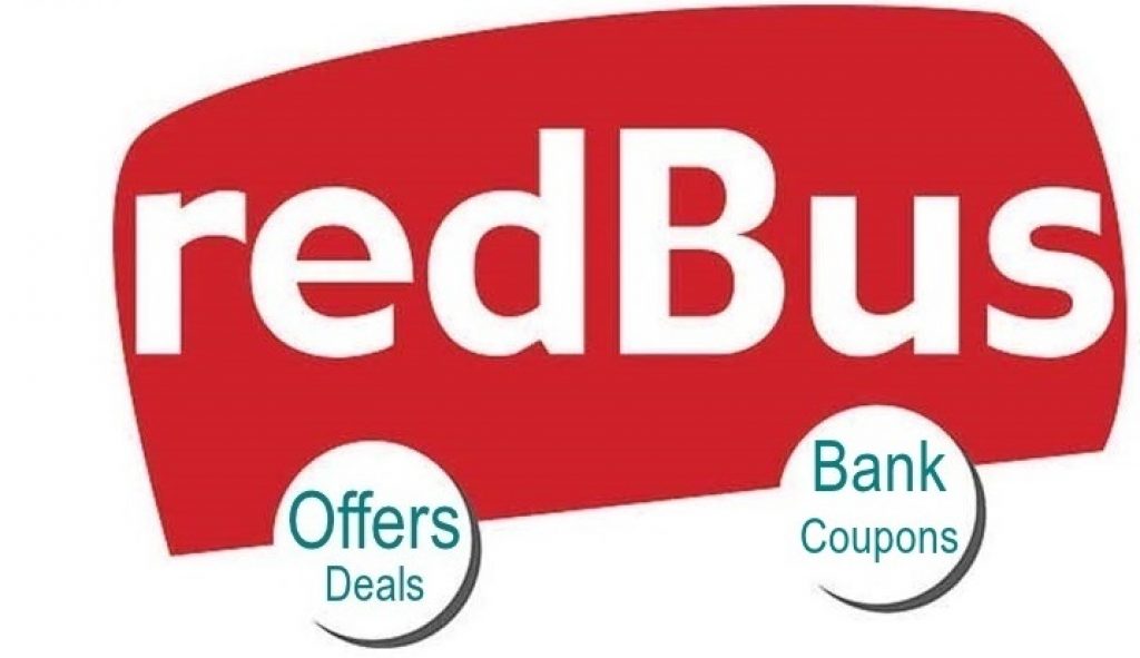 redBus bus booking Offers, Bank Coupons and best deals