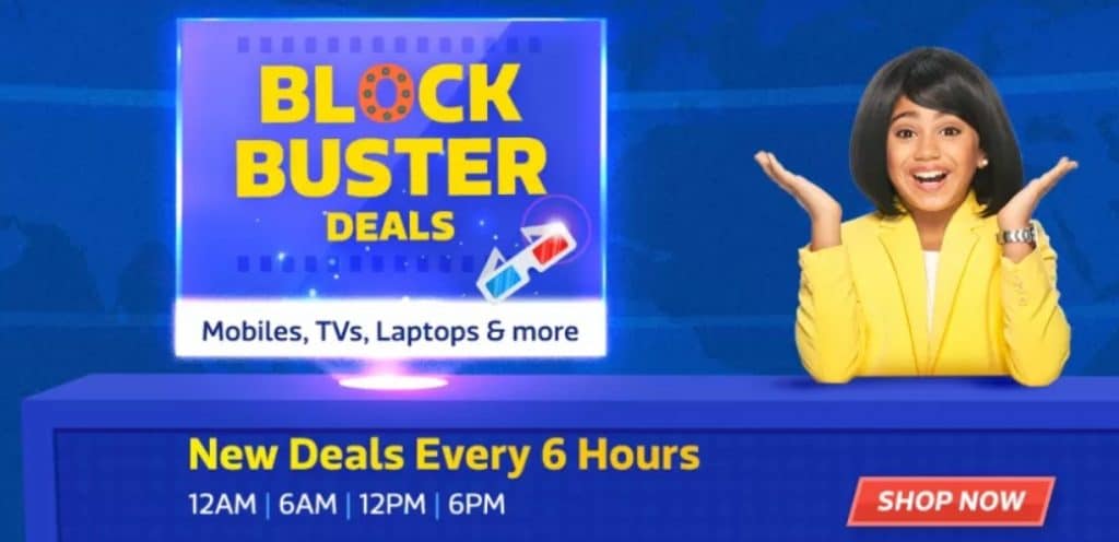 Flipkart Big Saving Days Sale blockbuster deals
