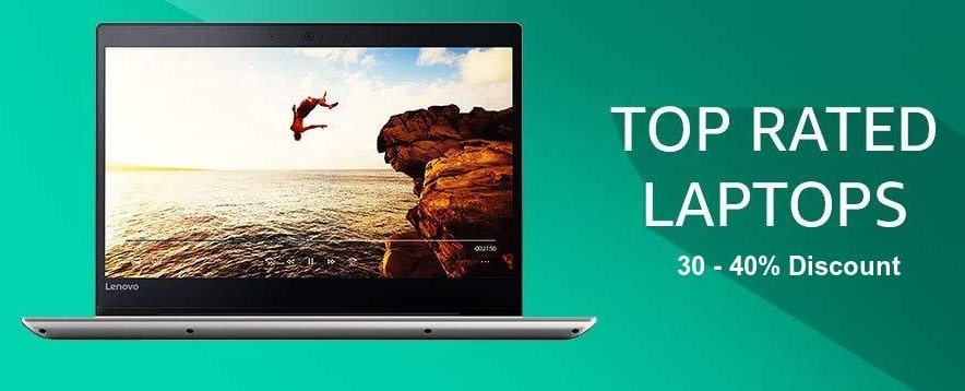 Amazon Offers on Best Selling Laptops