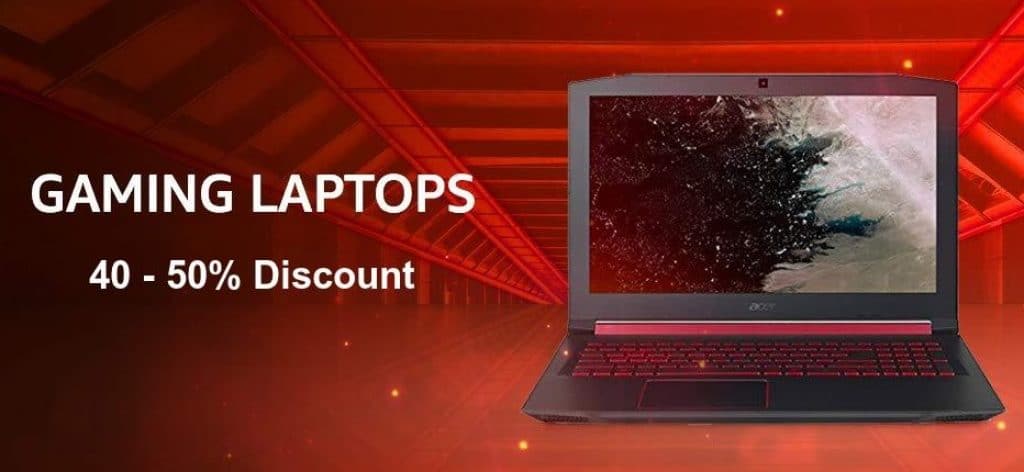 Amazon Offers on Gaming Laptops
