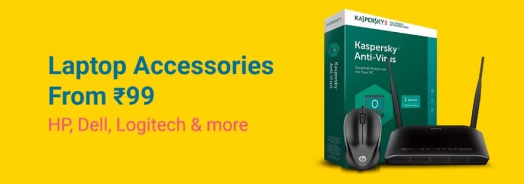 Flipkart Offers on Laptop Accessories