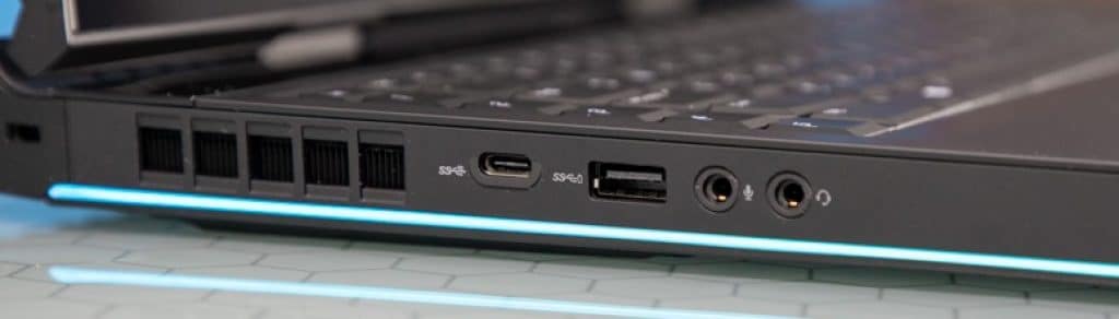 Laptop USB Ports