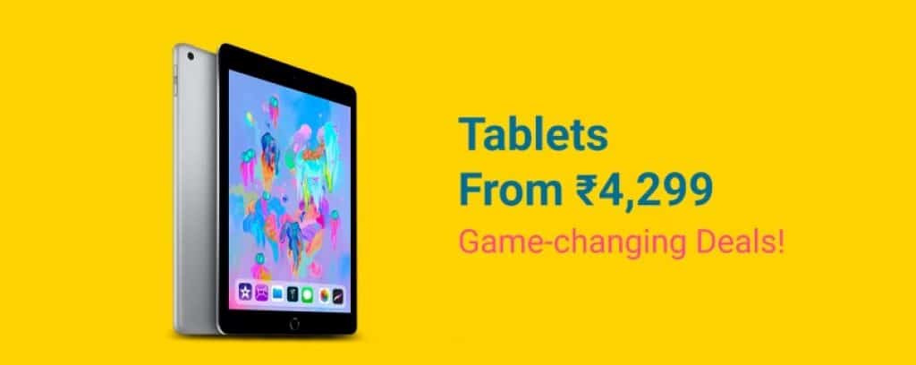 Grand Gadget Days Sale deals on Tablets