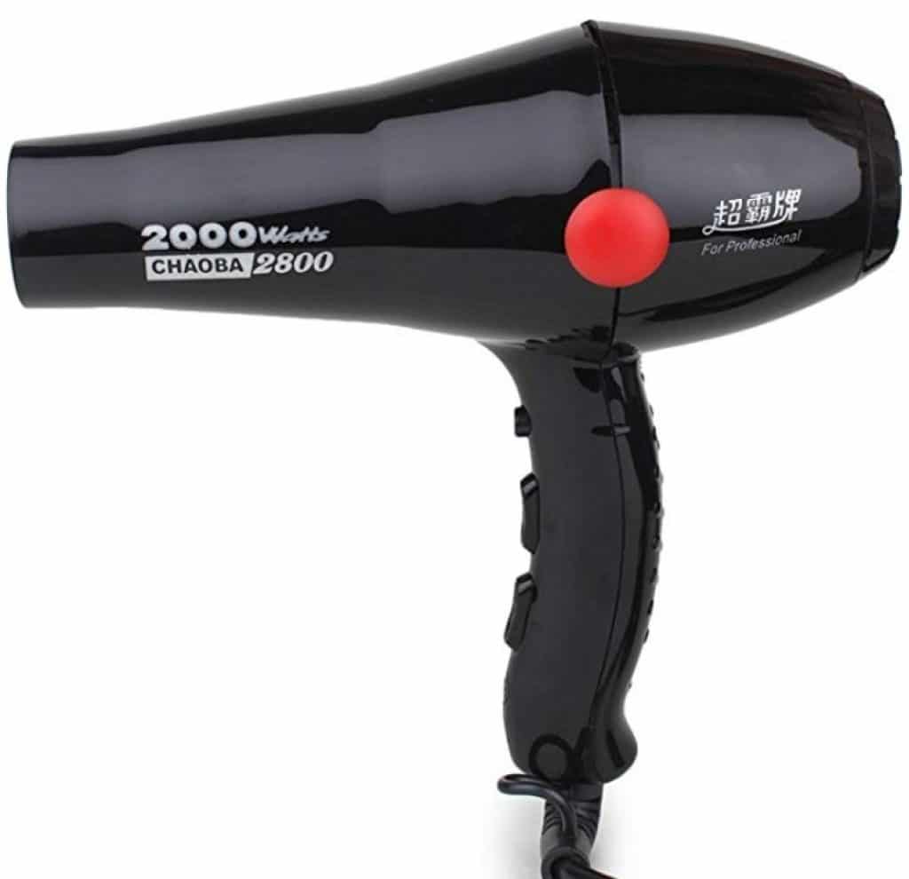 CHAOBA 2000 Watts Professional Hair Dryer