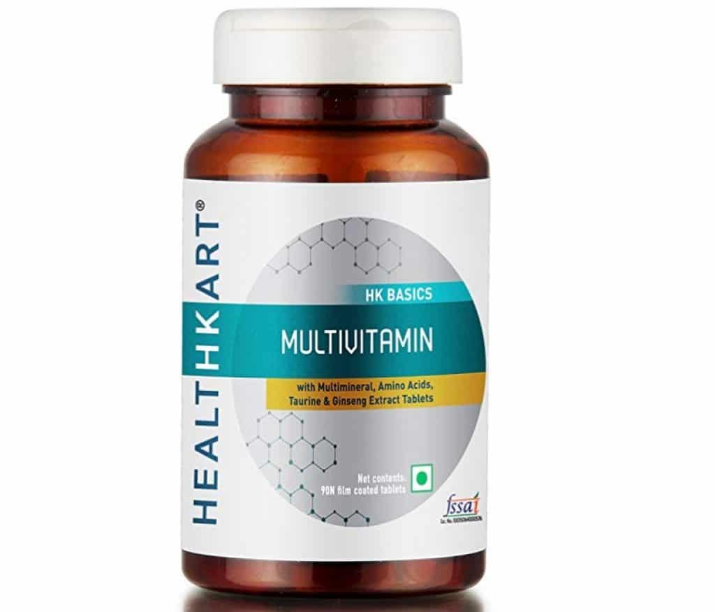 Healthkart MultiVit Gold 