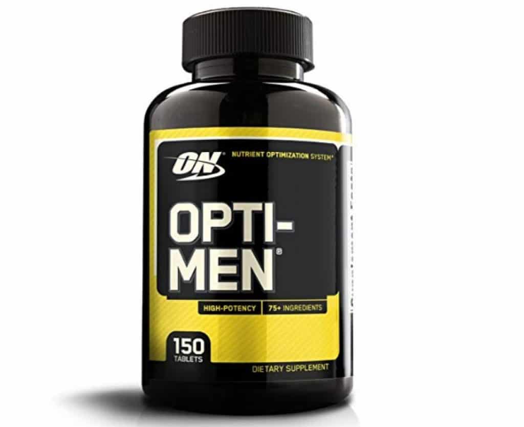Optimum Nutrition (ON) Opti-Men Multivitamin
