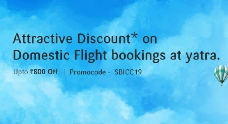 Best Yatra SBI Credit & Debit Card Offers 2022 For You