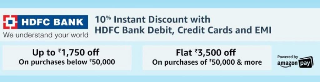 Amazon HDFC Bank Cards Offer 2024