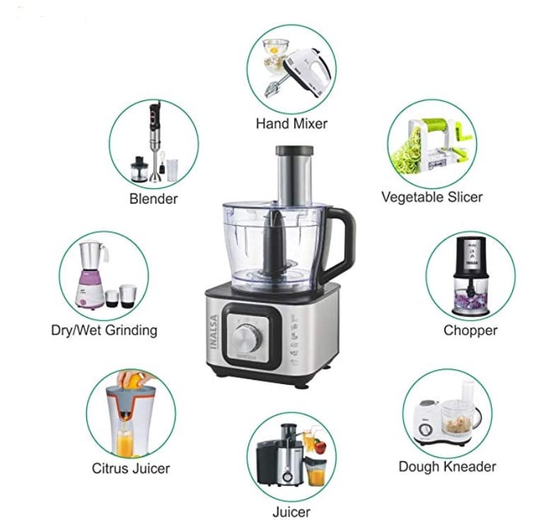 List Of 12 Best Food Processors In India In 2022 With Price