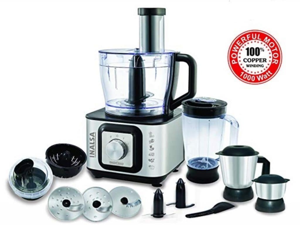  INALSA Food Processor INOX