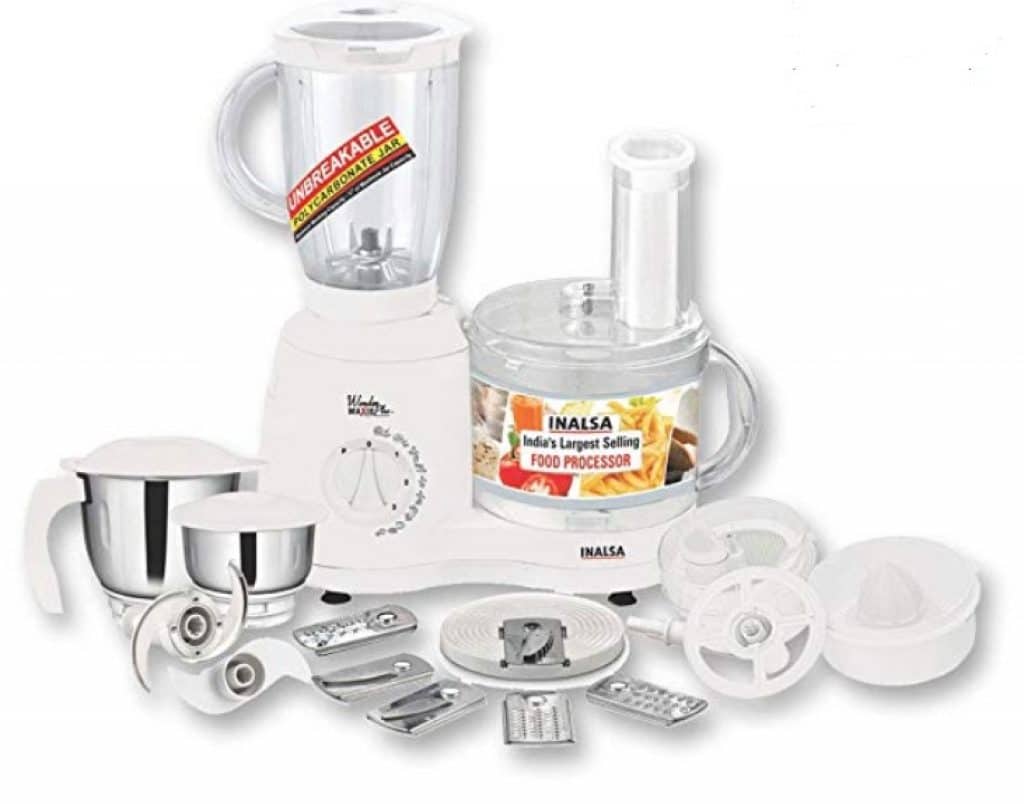  INALSA Food Processor Wonder Maxie Plus V2