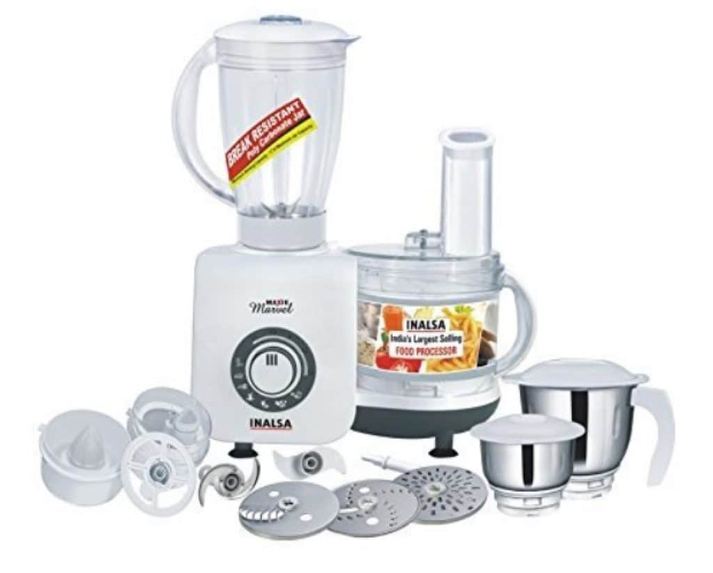 INALSA Maxie Marvel Food Processor