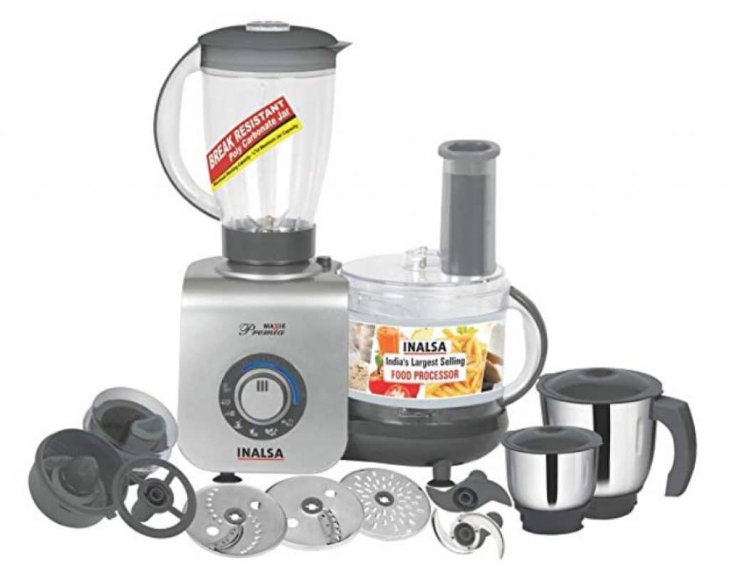 INALSA Maxie Premia Food Processor