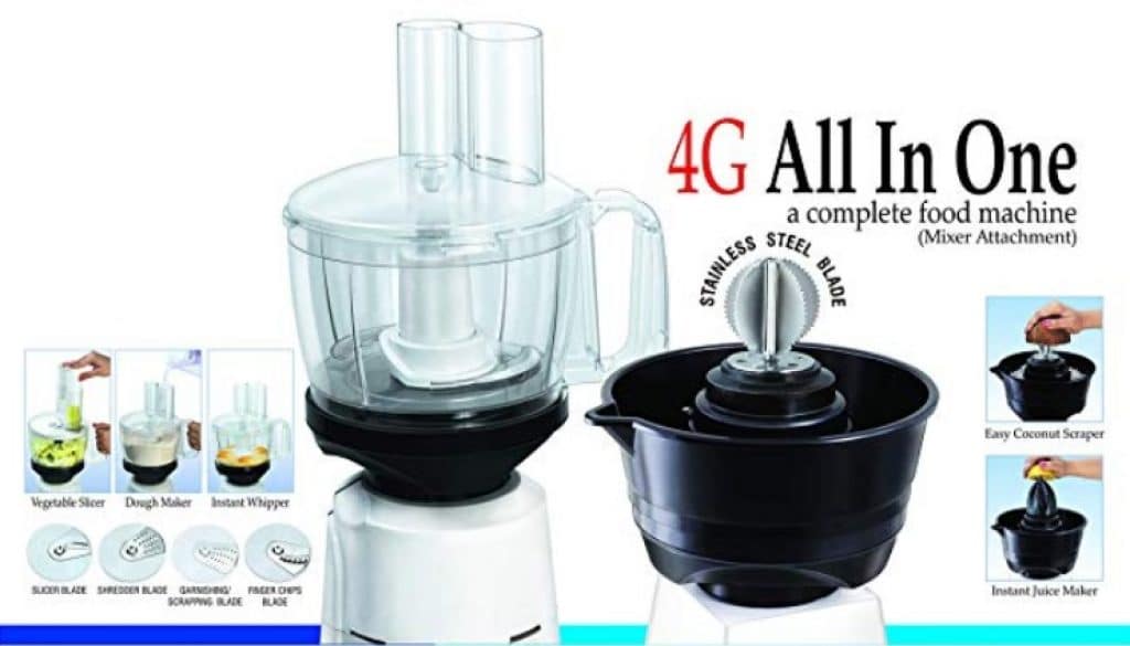  Maggi Rio All in One 4G Food Processor