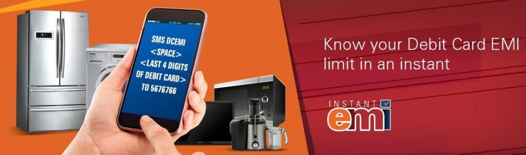 Check ICICI Debit card EMI eligibility on Flipkart