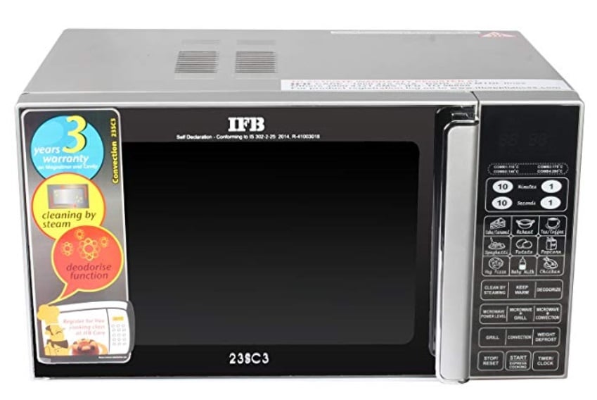 Best Solo, Grill & Convection Microwave Ovens In India 2022