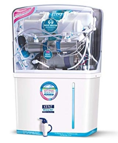 KENT Grand 8-Litres RO + UV/UF + TDS Controller Water Purifier