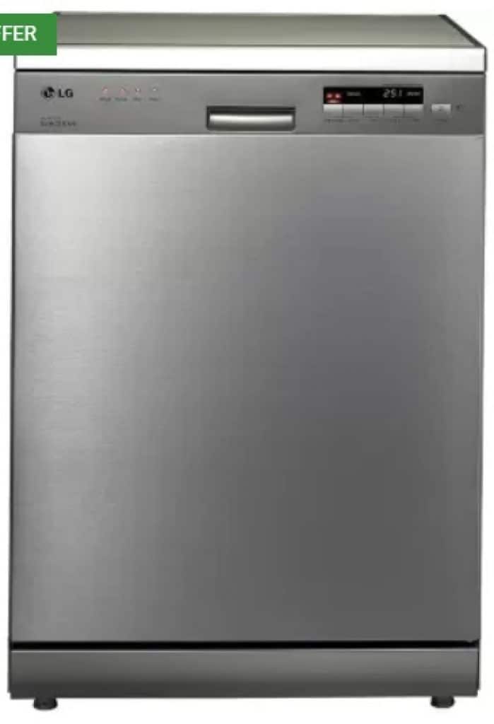LG D1452CF Free Standing 14 Place Settings Dishwasher