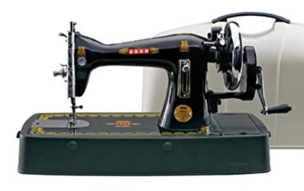  USHA Bandhan Straight Stitch Composite Sewing Machine