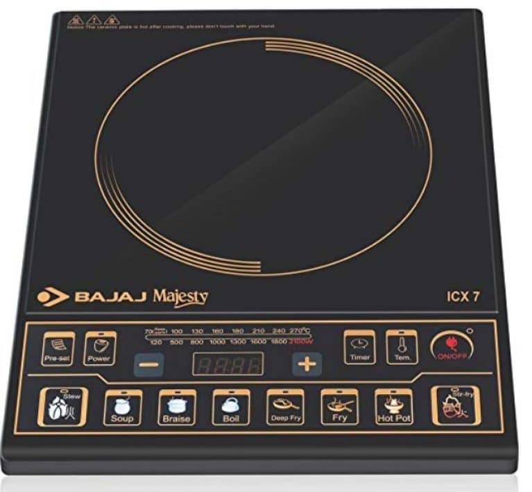 10 Best Selling Induction Cooktops In India 2022 With Price List