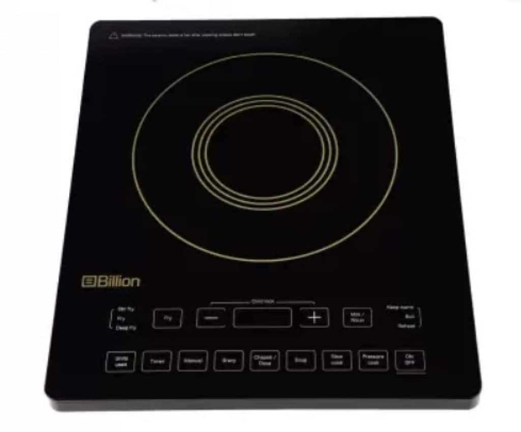 Billion Full Glass XC125 2200W Induction Cooktop
