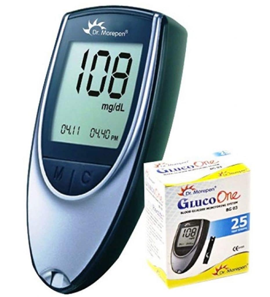 Dr. Morepen BG-03 Gluco One Glucometer