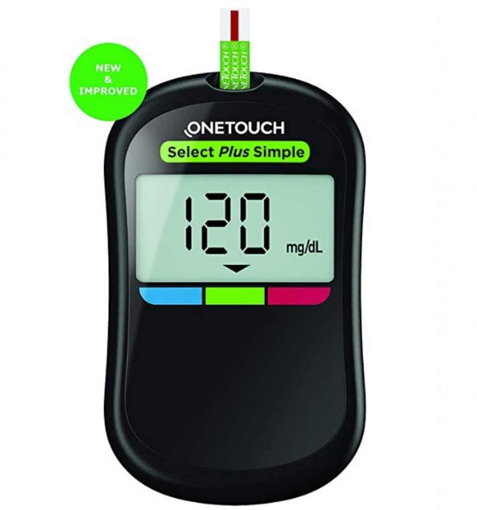 OneTouch Select Plus Simple Glucometer