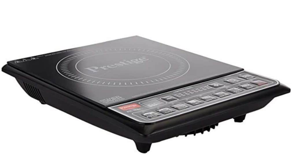 Prestige PIC 16.0+ 1900- Watt Induction Cooktop with Push button 