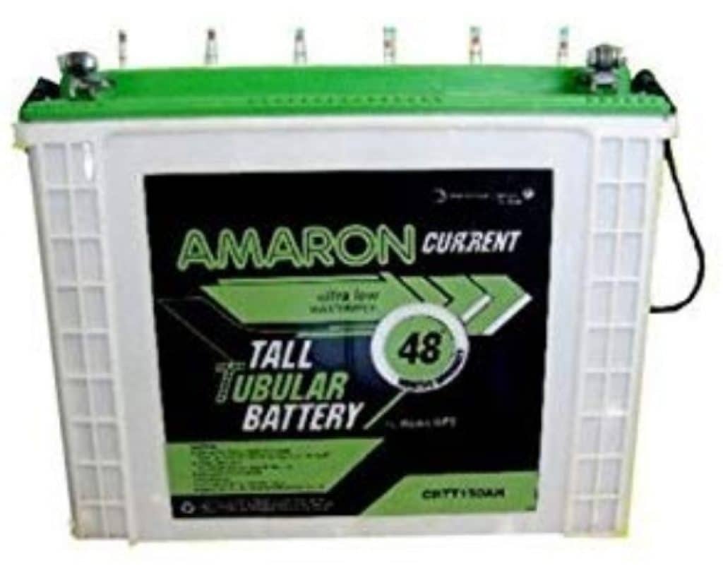 Amaron Inverter 150Ah Tall Tubular Battery