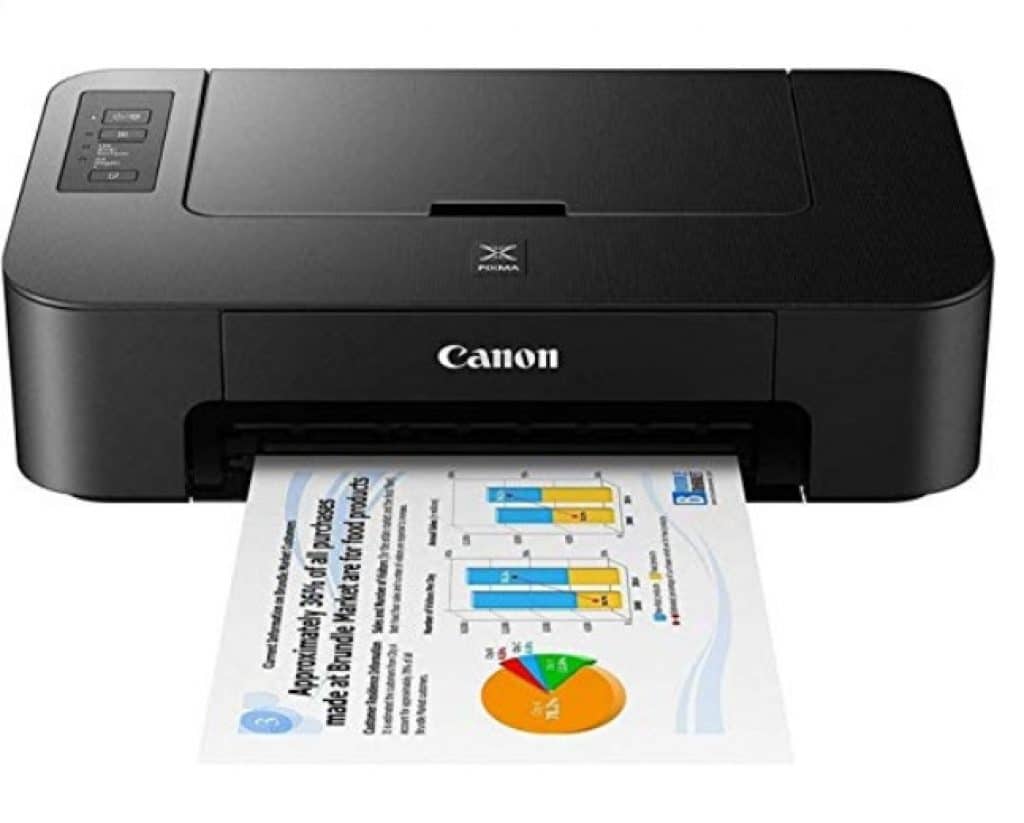 Canon Pixma TS207 Single Function Inkjet Printer 