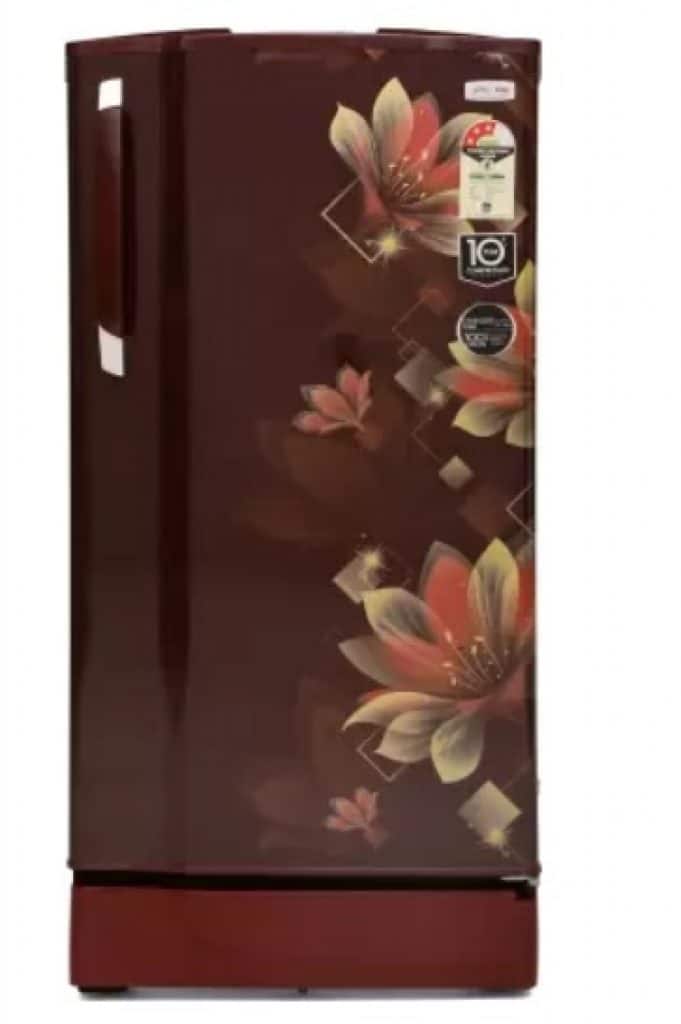 Godrej 190 L Direct Cool Single Door 3 Star Refrigerator with In-Built MP3 Player 