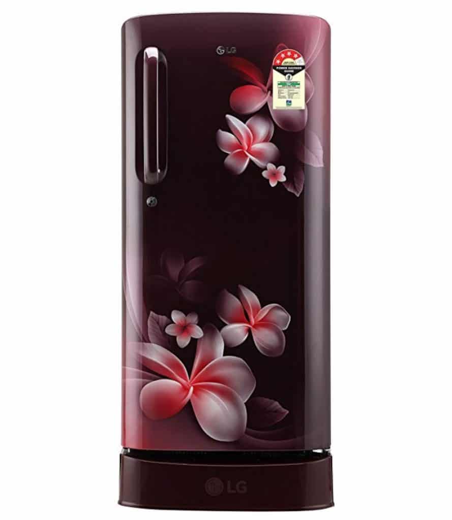  LG 190 L 4 Star Direct Cool Single Door Refrigerator 