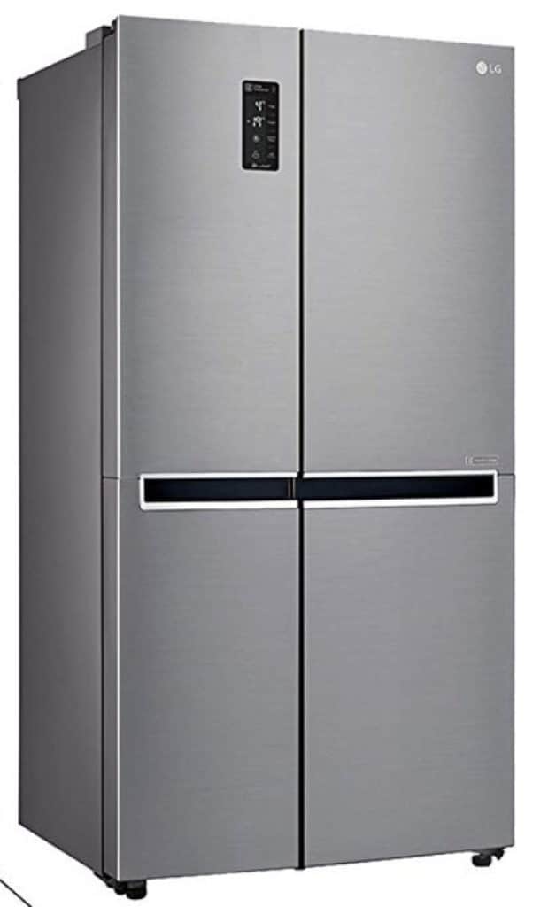  LG 687 L Frost Free Side-by-Side Refrigerator 