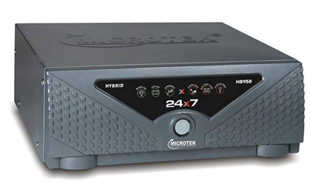 Microtek Ups 24Ã—7 Hb 950Va Hybrid Sinewave Inverter