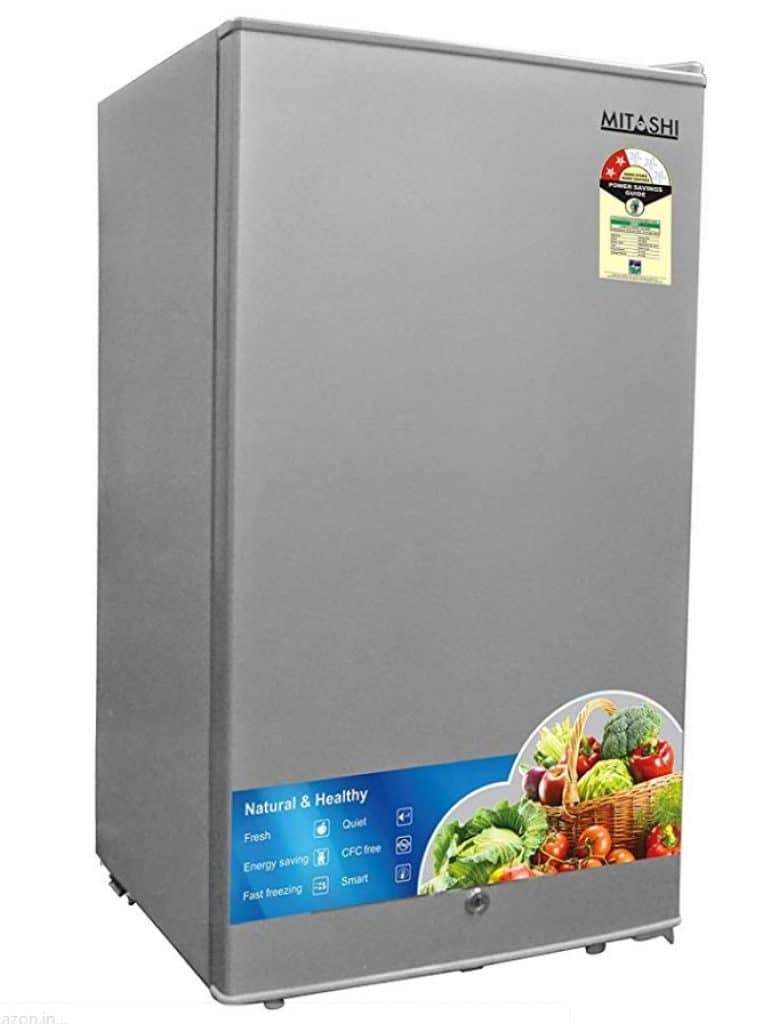 Mitashi 87 L 2 Star Direct Cool Single Door Refrigerator 