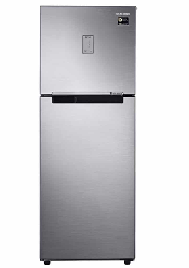 Samsung 253 L 4 Star Frost Free Double Door Refrigerator