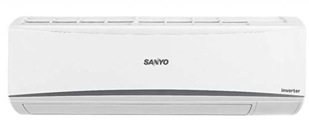 Sanyo 1 Ton 3 Star Inverter Split AC (Copper, SI/SO-10T3SCIA)