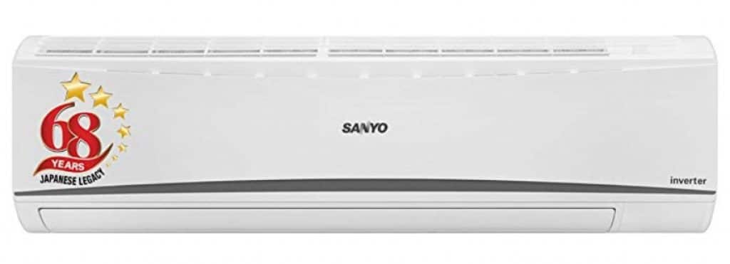 Sanyo 1.5 Ton 3 Star Inverter Split AC (Copper, SI/SO-15T3SCIA)