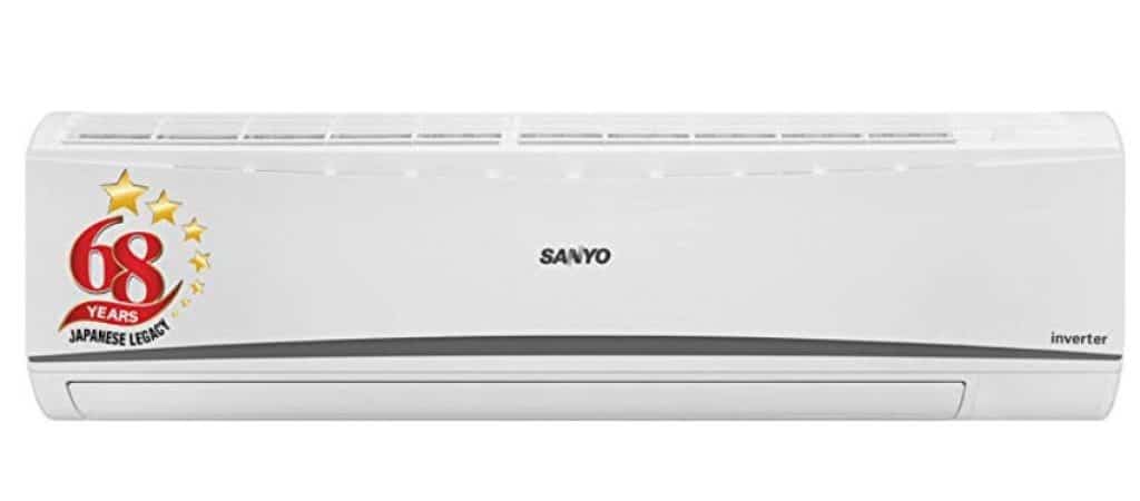 Sanyo 1.5 Ton 5 Star Inverter Split AC (Copper, SI/SO-15T5SCIA)