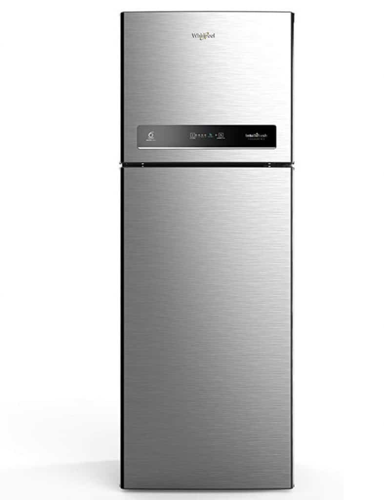Whirlpool 265 L 4 Star Inverter Frost-Free Double-Door Refrigerator