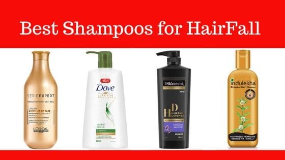 Best Shampoos for Hair Fall in India